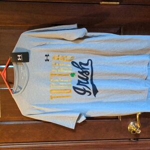 Notre dame T-shirt under armour NWT together irish